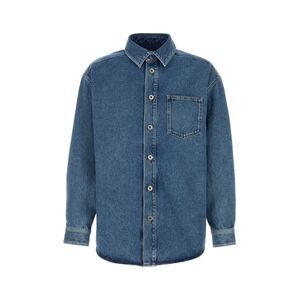 Loewe Men Denim Shirt
